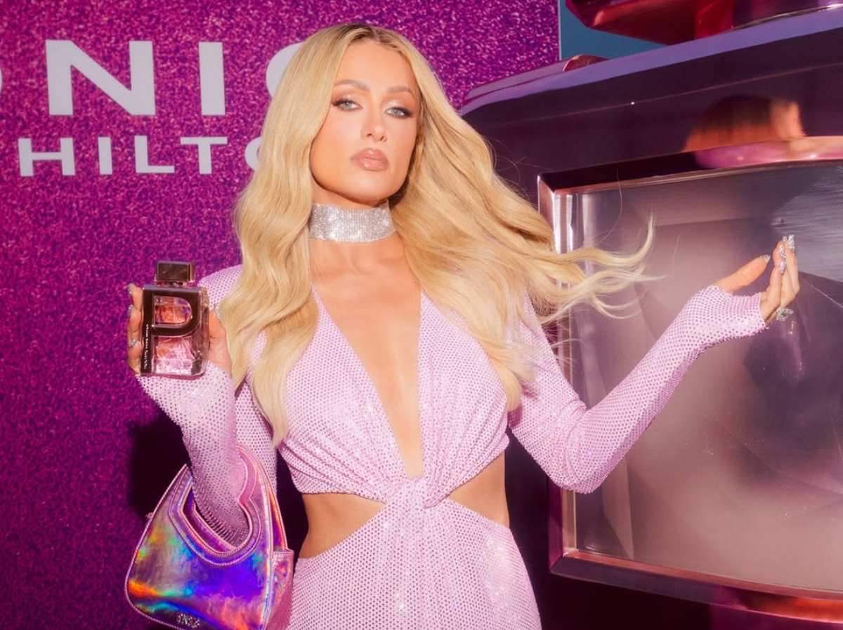 Paris Hilton celebra el lanzamiento de su nueva fragancia / Foto: Instagram