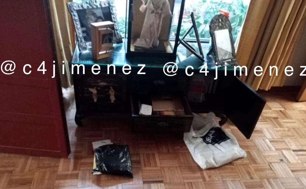 Silvia Pinal: Roban su casa del Pedregal y se llevan joyas falsas