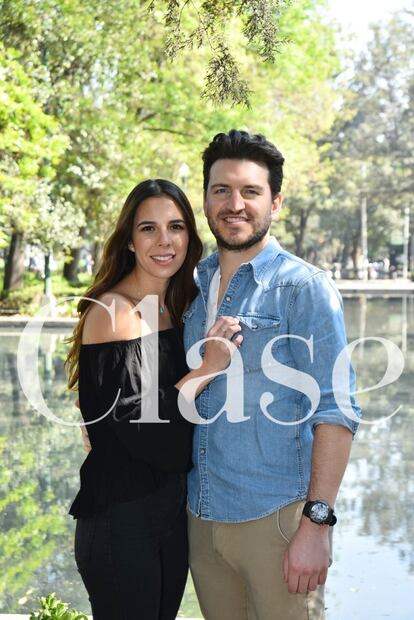 Tres parejas fitness del mundo social 