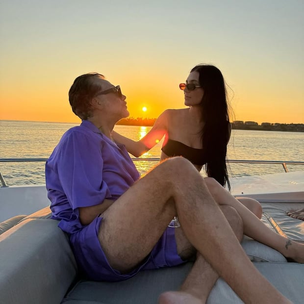 Alejandro Fernández y Karla Laveaga/Instagram.