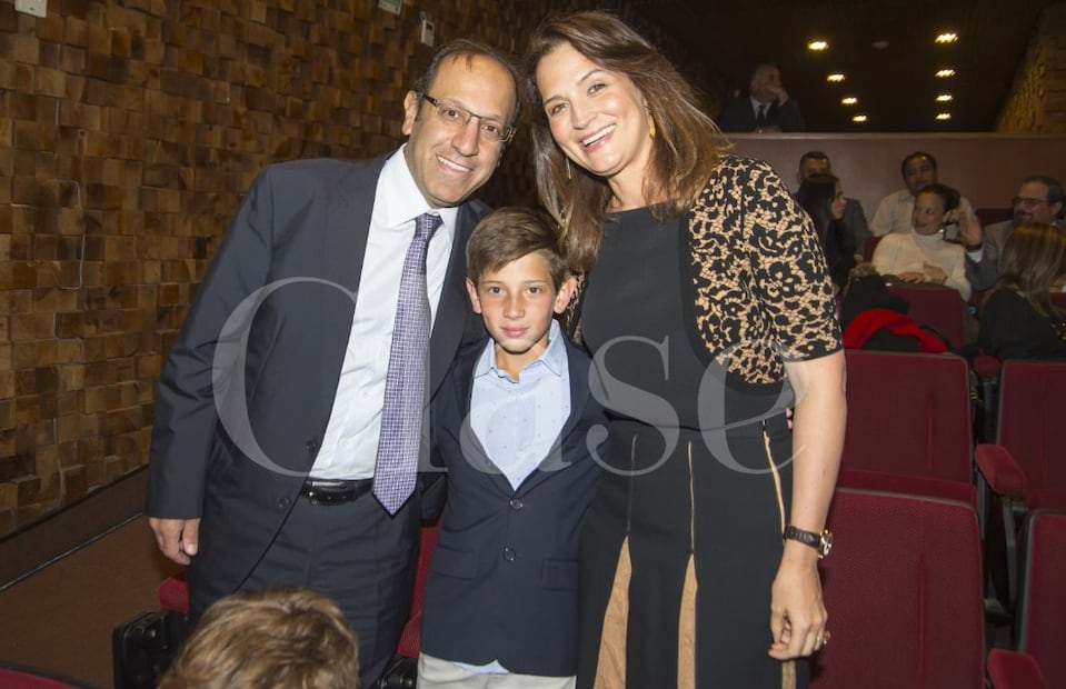 Marco Antonio Slim Domit y Ximena Serrano celebran su aniversario de bodas