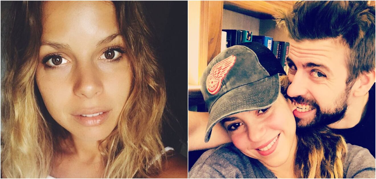 Ex de Piqué desmiente ser la tercera en discordia entre Shakira y el futbolista