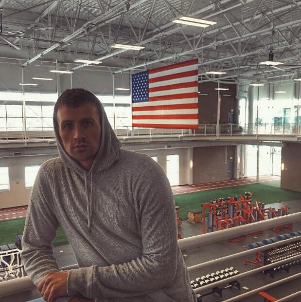 Ryan Lochte, el guapo nadador de los Juegos Olímpicos de Río 2016
