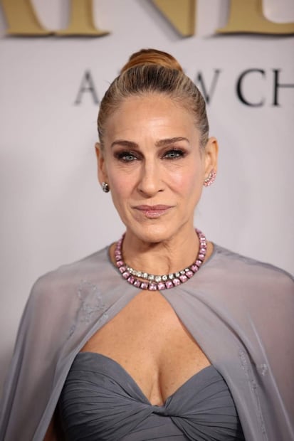 Sarah Jessica Parker recuerda a Carrie Bradshaw con un espectacular Oscar de la Renta