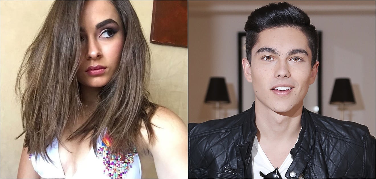 <p>A Valeria Olivares la conocimos porque tuvo un breve noviazgo con Sergio Mayer Mori. <strong>(Fotos: Archivo e Instagram)</strong></p>
