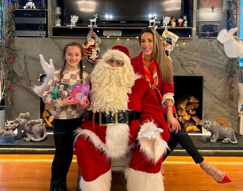 La Navidad de Shahpary Pulido / Foto: Instagram
