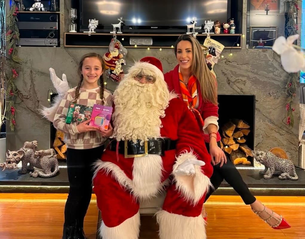 La Navidad de Shahpary Pulido / Foto: Instagram