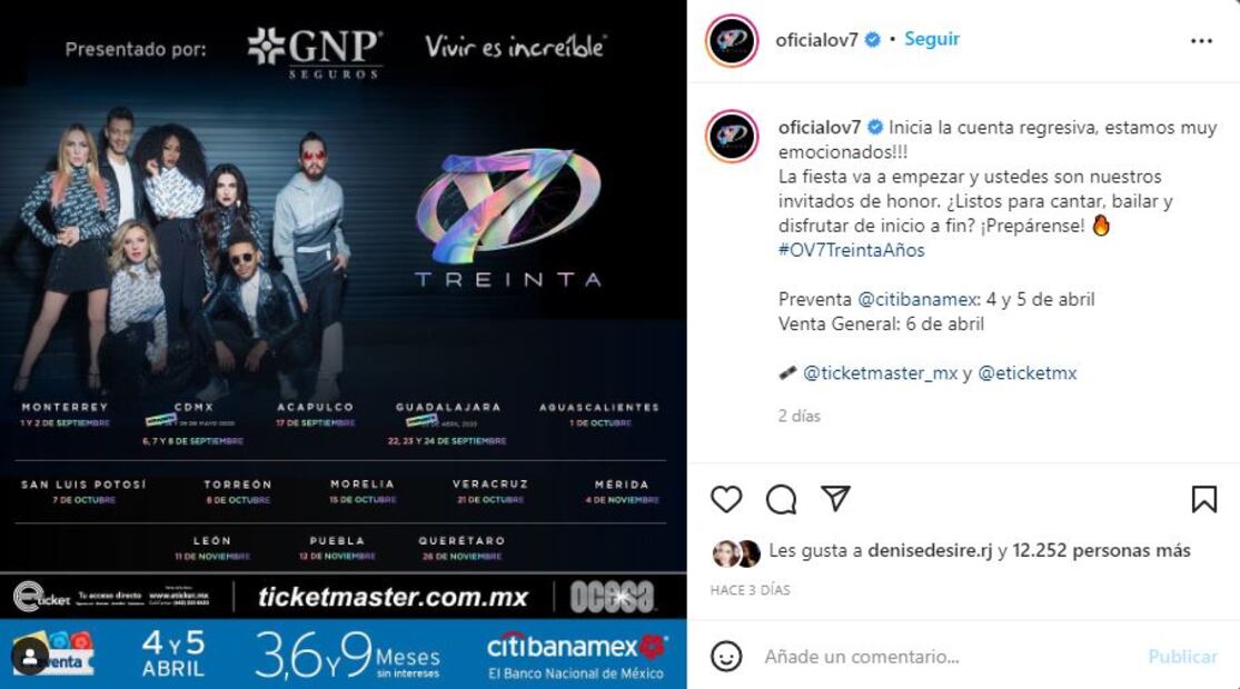 OV7 regresa a los escenarios con su gira de 30 años, después del pleito