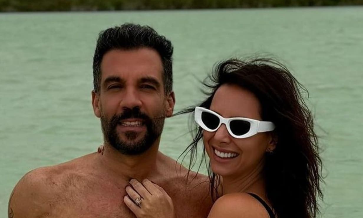 Pedro Moctezuma confirma su noviazgo con Claudia Lizaldi, "Te amo con el alma"