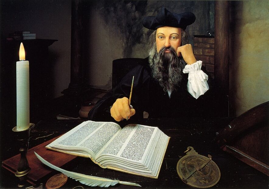 Las temibles predicciones de Nostradamus para el 2023: Misteriosa misión a Marte y nuevo Papa