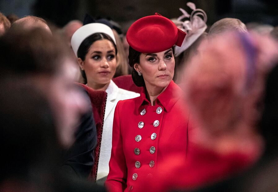 Entre Kate Middleton y Meghan Markle no hay rivalidad ¡aquí la prueba!