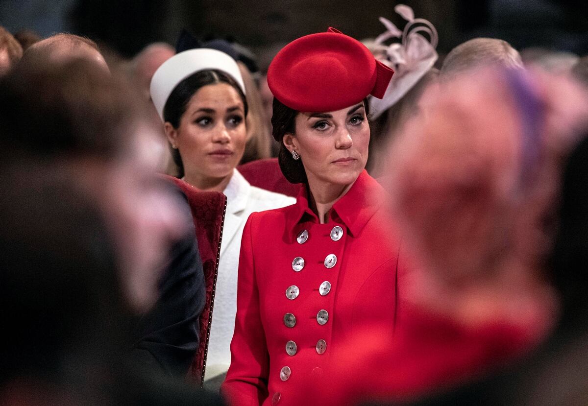 Entre Kate Middleton y Meghan Markle no hay rivalidad ¡aquí la prueba!