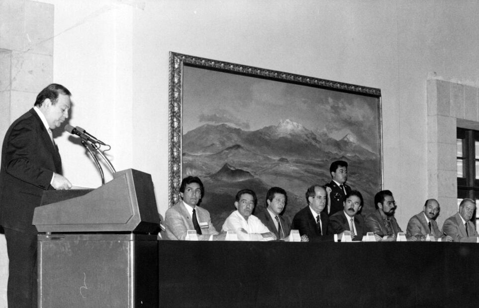 FOTOS: En su cumpleaños 79, te mostramos cómo ha cambiado Carlos Slim Helú