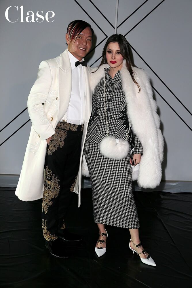 Deborah Hung y su esposo Stephen viven su mejor época