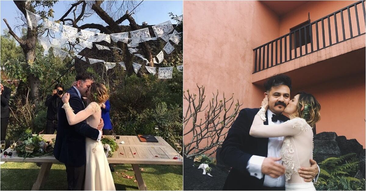 Así fue la boda de Irene Azuela y Quique Rangel