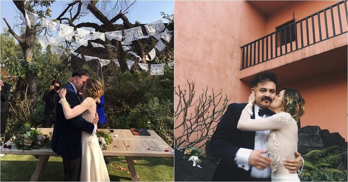 Así fue la boda de Irene Azuela y Quique Rangel