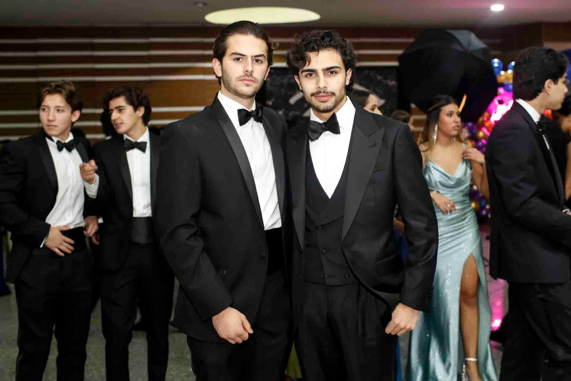 Miguel Guerreiro y Santiago Ley. (Foto: Esteban Torreblanca)