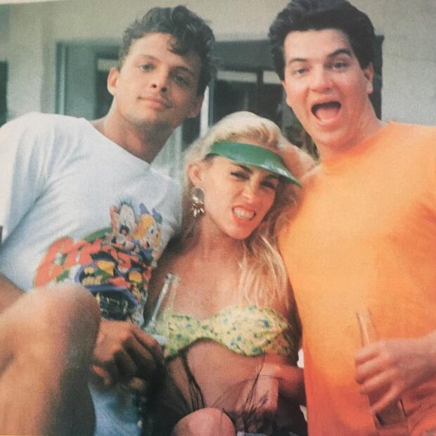 El antes y el después del crew de Luis Miguel 