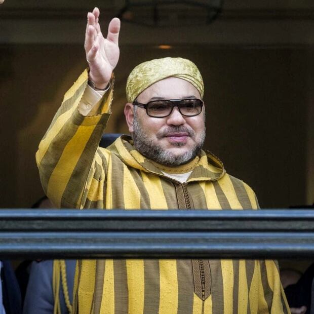 Mohamed VI, rey de Marruecos / Foto: EFE
