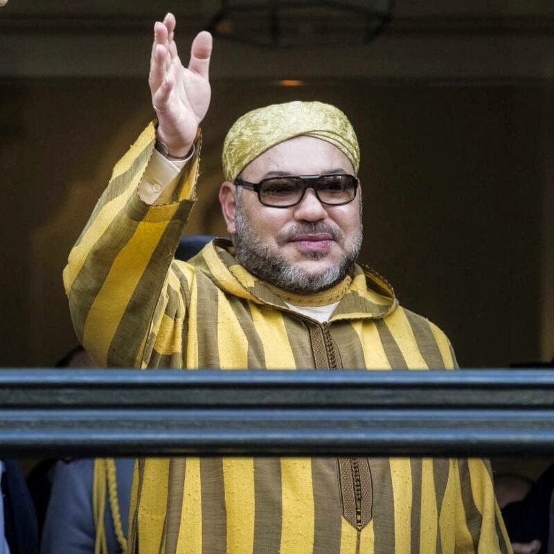 Mohamed VI, rey de Marruecos / Foto: EFE