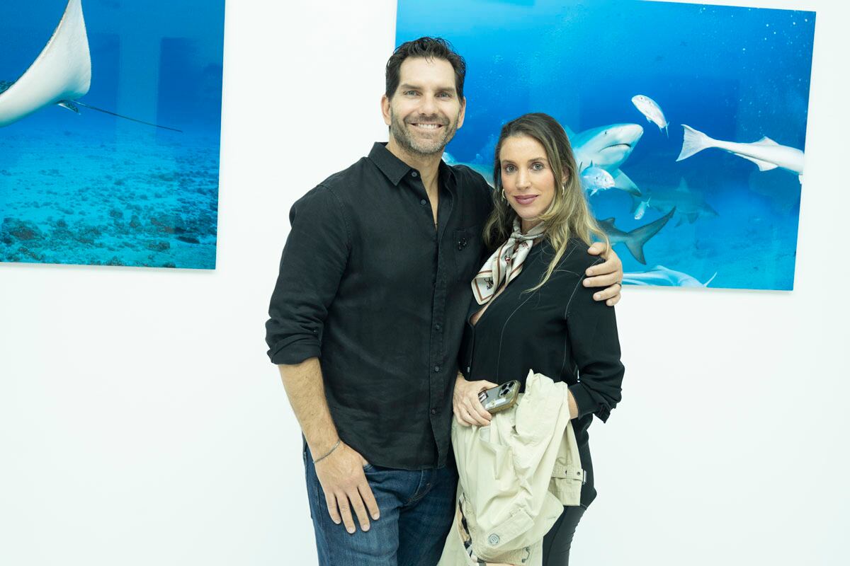 Arap Bethke y Anna Tazzer. (Foto: Héptor Arjona)