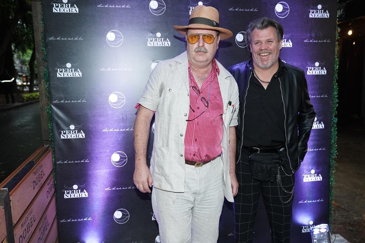 Adrián Herrera y Poncho Cadena. (Foto: Héptor Arjona para VIP)