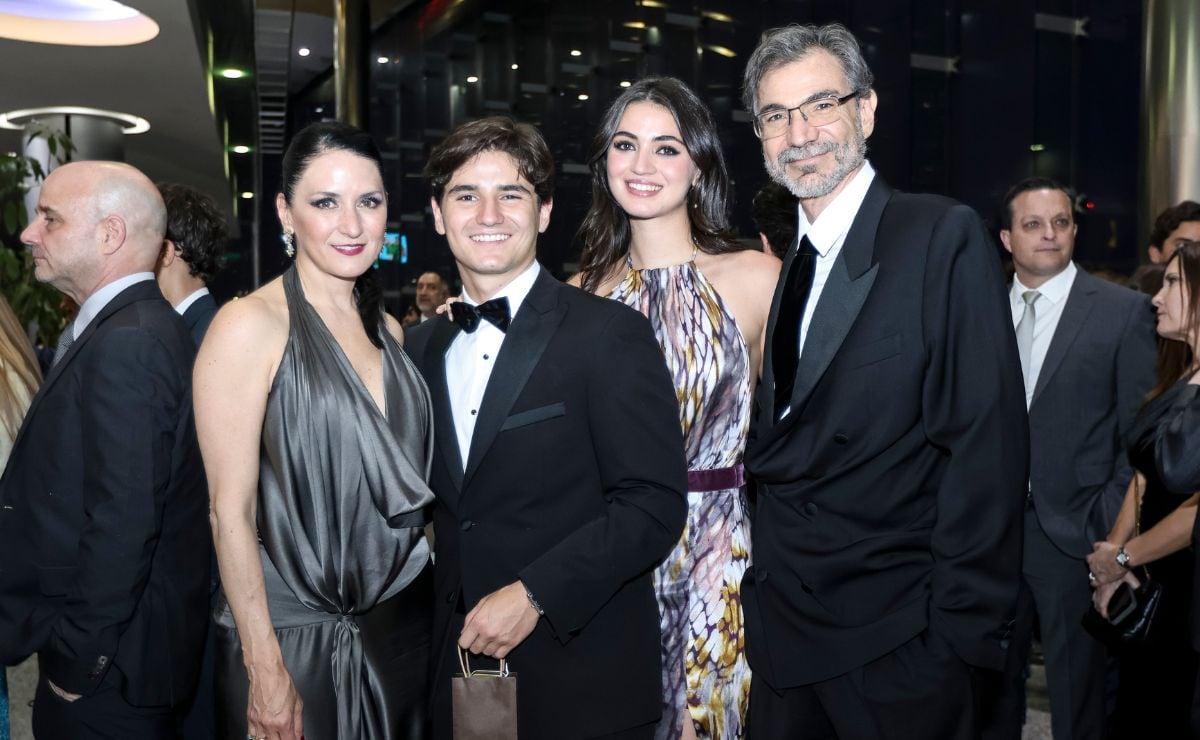 Greta Hauser, Anko Echeverría, Martina Echeverría e Iñaki Echeverría (Foto: Esteban Torreblanca)