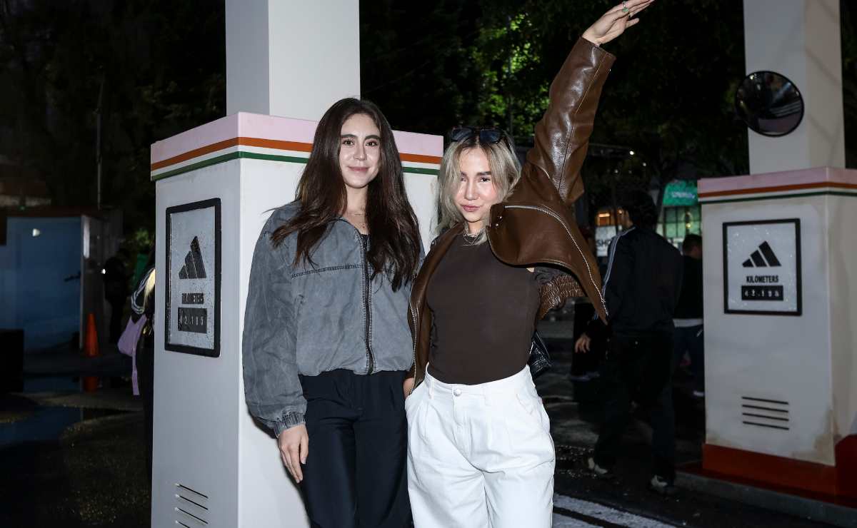 Ari Consuelo y Jazmín García (Foto: Esteban Torreblanca)