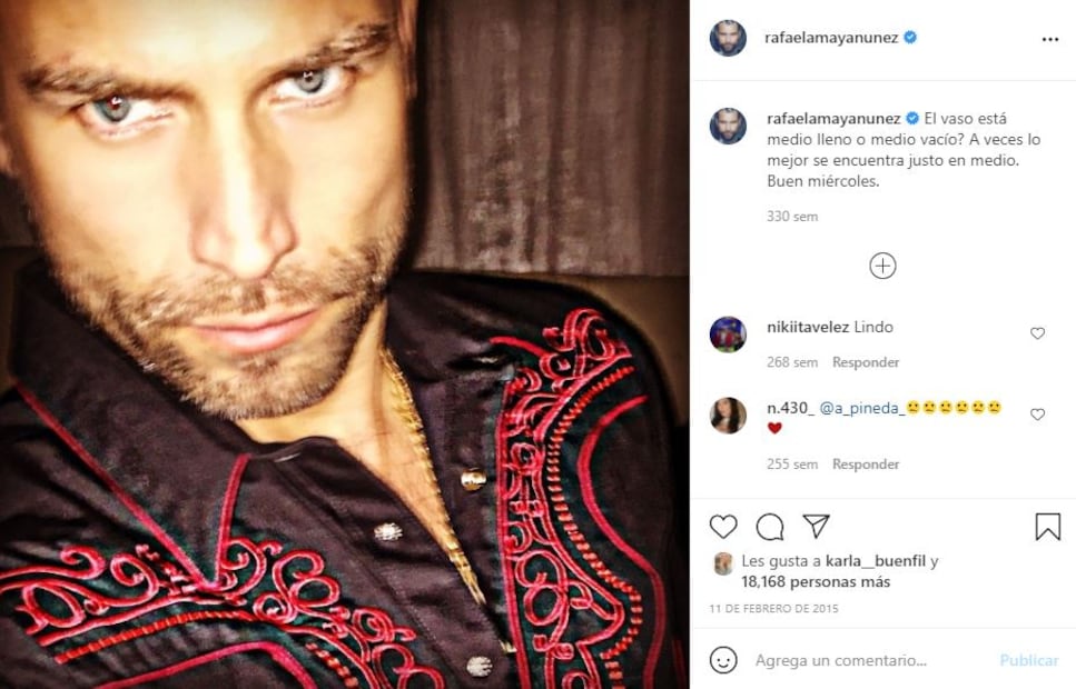 Rafael Amaya regresa a la televisión en medio de su rehabilitación a las drogas