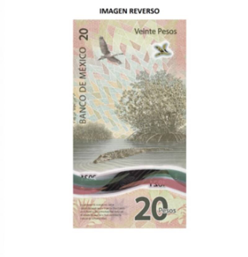 Conoce el nuevo billete de 20 pesos conmemorativo del Bicentenario de la Independencia
