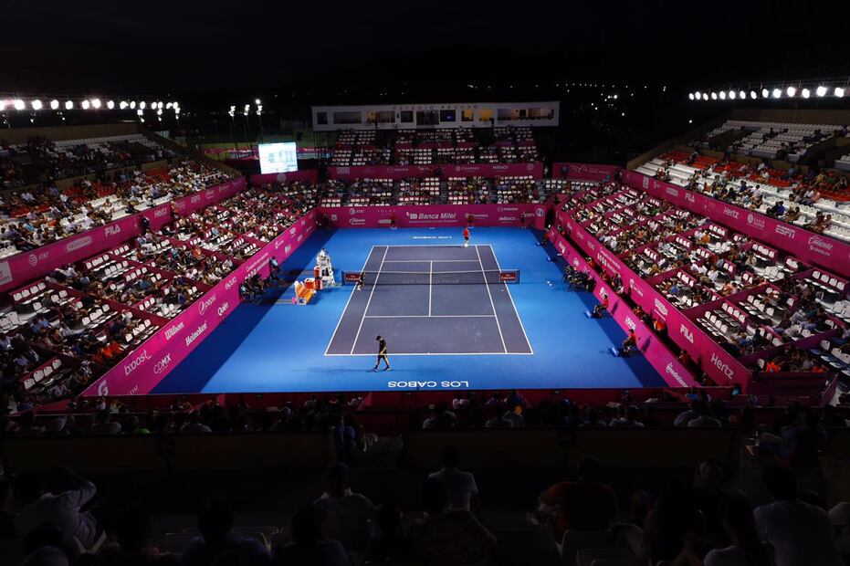 PORTADA: Lo mejor del Abierto de Tenis de Los Cabos