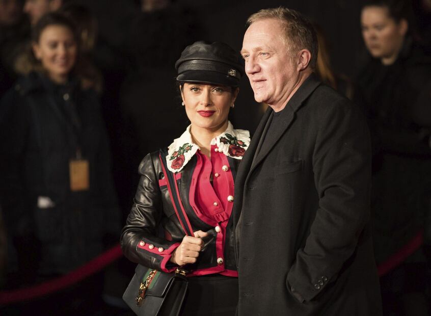 Salma Hayek y François-Henri Pinault, la historia de amor que rompió fronteras