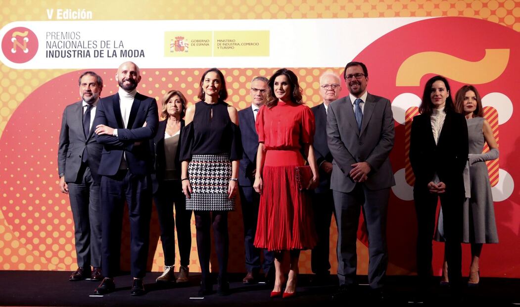 La reina Letizia usó un vestido vintage que Doña Sofía utilizó en 1982