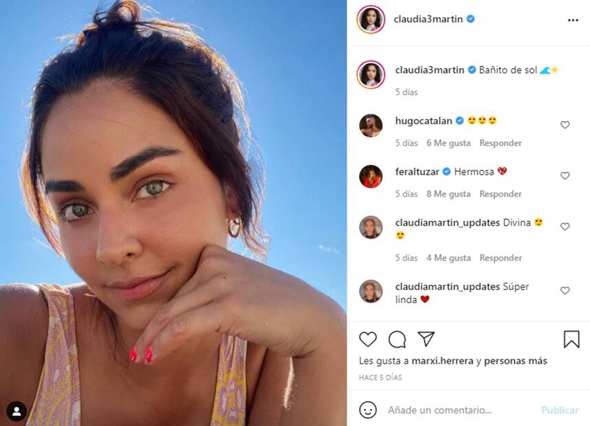 Claudia Martín se asesora con abogados frente a amenazas de Maite Perroni