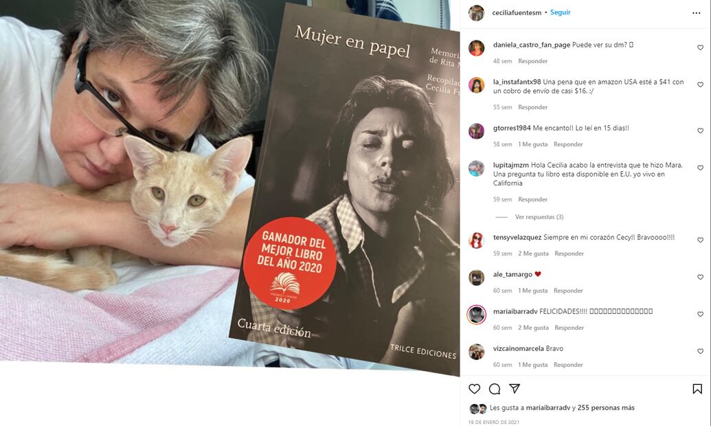 Las inquietantes revelaciones de Cecilia Fuentes sobre Luis de Llano, su medio hermano