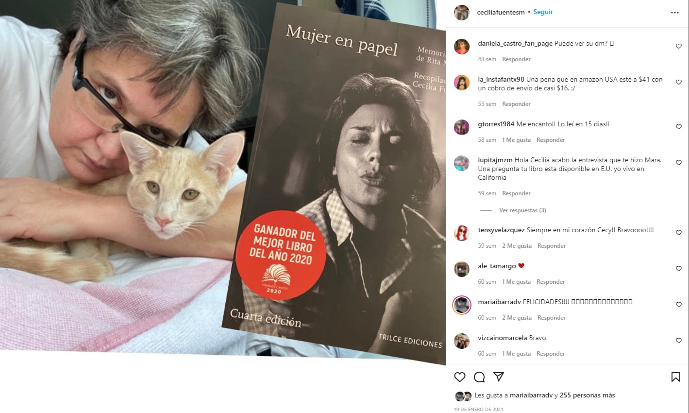 Las inquietantes revelaciones de Cecilia Fuentes sobre Luis de Llano, su medio hermano