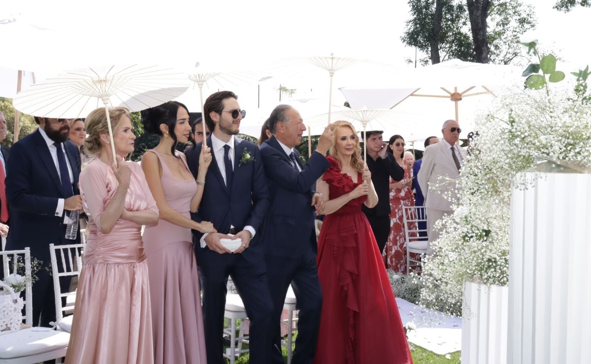 La boda de Jorge Alarcón Luque y Mariana González Sojo / Foto: Luis Flores
