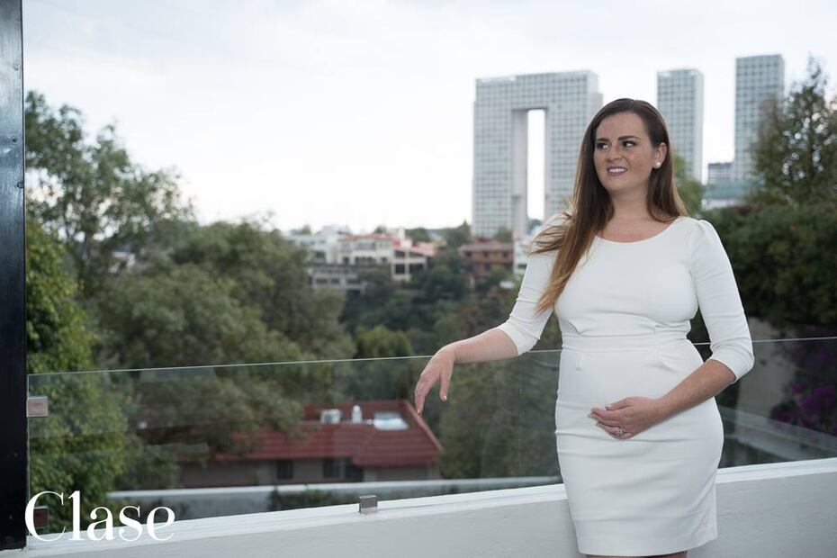 Kitzia Mitre nos platica todo sobre la llegada de su hija Mar