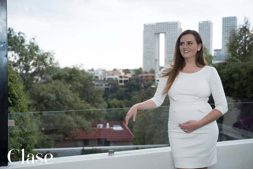 Kitzia Mitre nos platica todo sobre la llegada de su hija Mar
