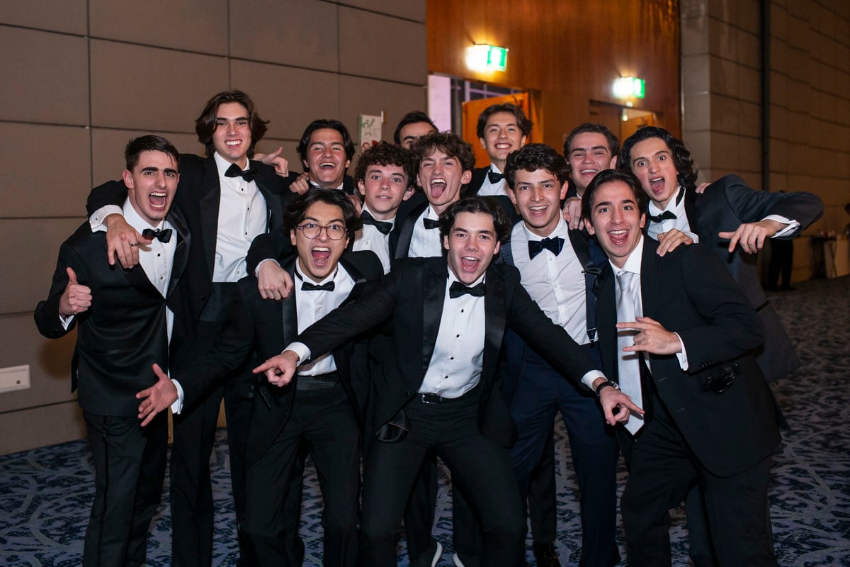 Los chicos de la generación 2024. (Foto: Esteban Torreblanca)