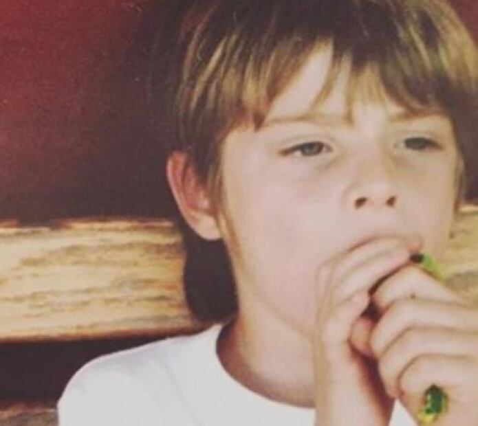Fotos: Así ha crecido Nicolás Haza, el hijo de Ludwika Paleta