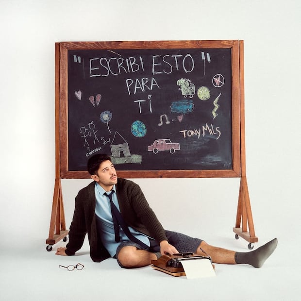 "Escribí Esto Para Ti", el primer disco de Tony Mils / Foto: Cortesía