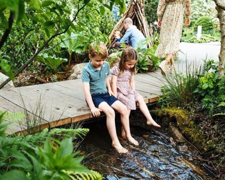 Alerta por Coronavirus en la escuela del príncipe George y la princesa Charlotte 