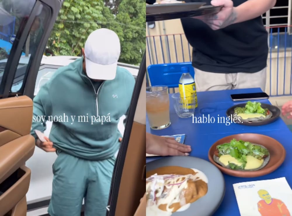 El video de Javier 'Chicharito' Hernández narrado por Noah, su hijo / Foto: Instagram