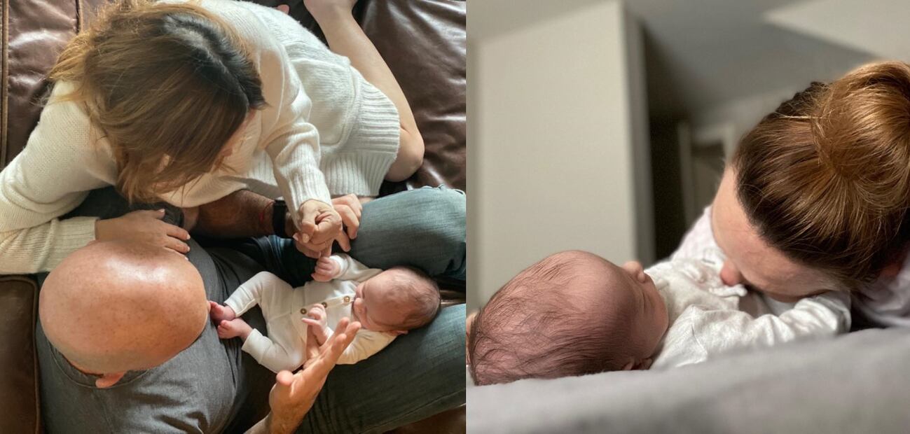 El primer álbum de fotos de Emiliano, el bebé de Érika Zaba 