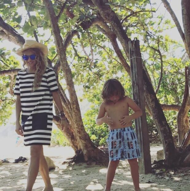 Así se ve Andrea Nicolás, hijo de Paulina Rubio, a sus 6 años