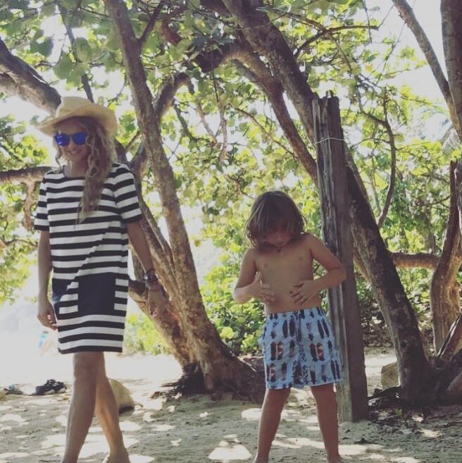 Así se ve Andrea Nicolás, hijo de Paulina Rubio, a sus 6 años