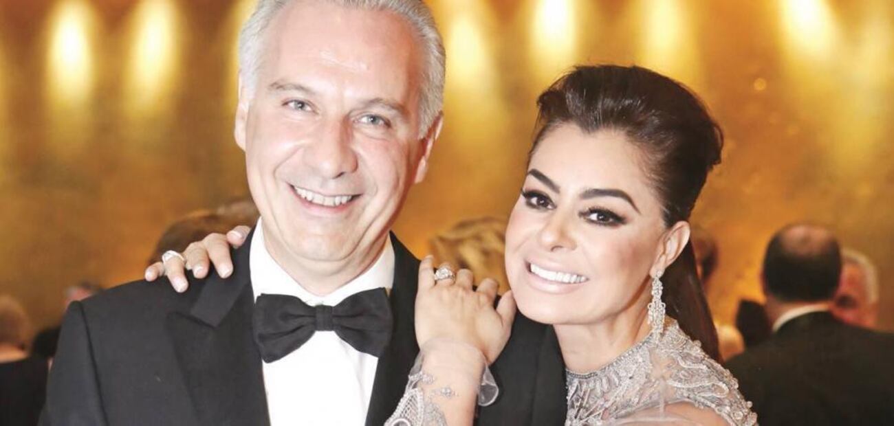 Así celebraron Yadhira Carrillo y Juan Collado la Navidad pasada