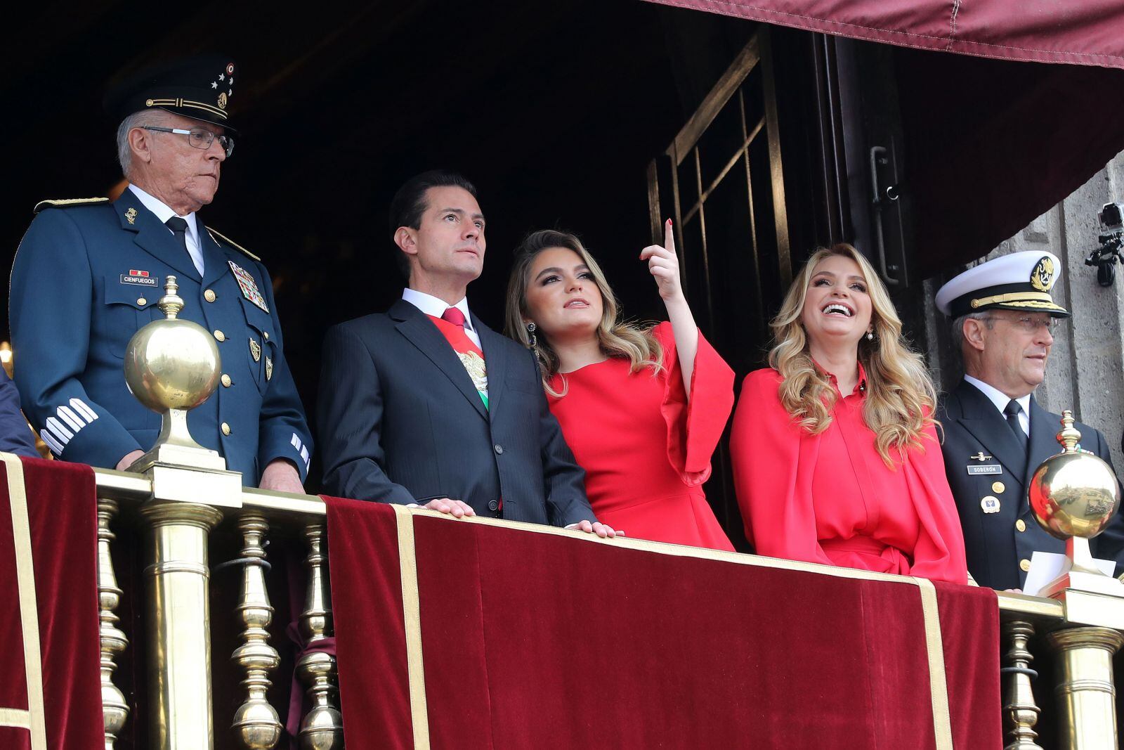 La foto inédita de Sofía Castro y Angélica Rivera 
