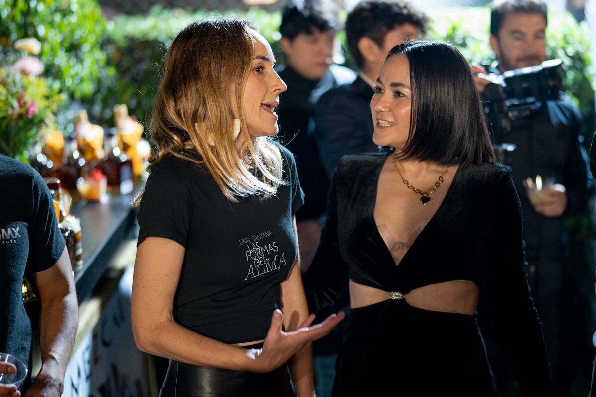 Julia Rodríguez y Norma Prieto. (Foto: Héptor Arjona)